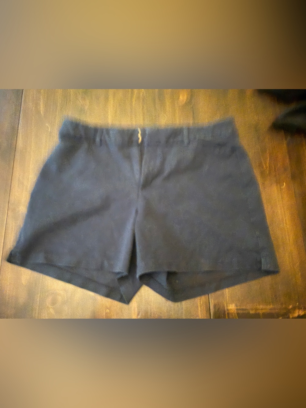 Old Navy Women’s Navy Blue Pixie Shorts, Size 14